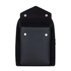 6 - Рюкзак Rivacase Cardiff, 14", Чёрный