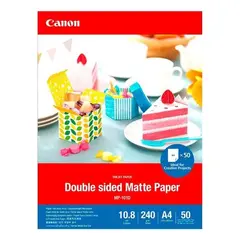 3 - Фото бумага Canon Double-sided Matte Paper, A4