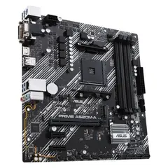 3 - Материнская плата ASUS PRIME A520M-A, AM4, AMD A520, Micro-ATX