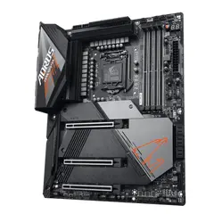 2 - Материнская плата Gigabyte Z590 AORUS MASTER, LGA1200, Intel Z590, ATX