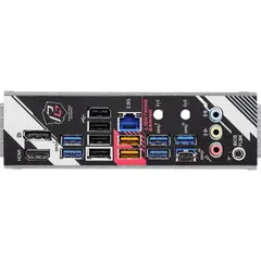 4 - Материнская плата ASRock X670E PG LIGHTNING, AM5, AMD X670, ATX