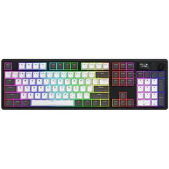 6 - Клавиатура HATOR Skyfall 100 PRO, Проводное / беспроводное, Чёрный |...