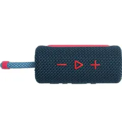 3 - Портативная колонка JBL GO 3, Синий/розовый