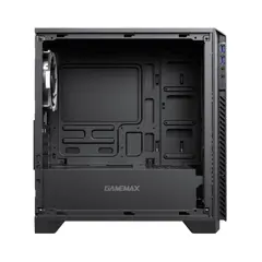 2 - Компьютерный корпус Gamemax M63, Mini-Tower, Без блока питания, Чёрный