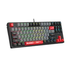 3 - Клавиатура Bloody S87, Проводное, Energy Red