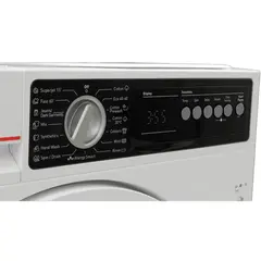 5 - Стиральная машина Sharp ESNIB814BWNAEE, 8кг, Белый