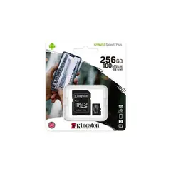 3 - Карта памяти Kingston Canvas Select+, 256Гб (SDCS2/256GB)