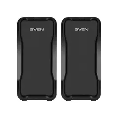4 - Компьютерные колонки 2.0 SVEN "435", Чёрный