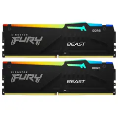 2 - Оперативная память Kingston FURY Beast RGB, DDR5 SDRAM, 6000 МГц,...