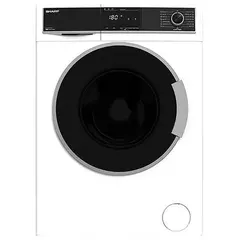 6 - Стиральная машина Sharp ESHFB812AWCEE, 8кг, Белый