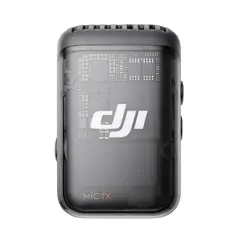 3 - Портативный записывающий микрофон DJI Mic 2 (2 TX + 1 RX + Charging...