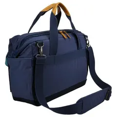 2 - Сумка для ноутбука CaseLogic Lodo Satchel, 15.6", Ткань, Синий