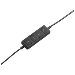 4 - Наушники Logitech H570E, Чёрный