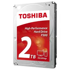 3 - Жесткий диск Toshiba Performance P300, 3.5", 2 ТБ