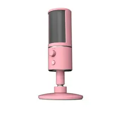 6 - Компьютерный микрофон RAZER Seiren X, USB, Розовый