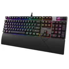 5 - Клавиатура ASUS ROG Strix Scope II RX, Проводное, Чёрный