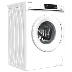 5 - Стиральная машина Sharp ESNFA814BWNAEE, 8кг, Белый