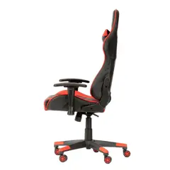 4 - Игровое кресло Havit GC932, ПВХ Кожа, Черный/Красный