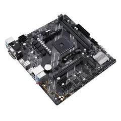 5 - Материнская плата ASUS PRIME A520M-E, AM4, AMD A520, Micro-ATX