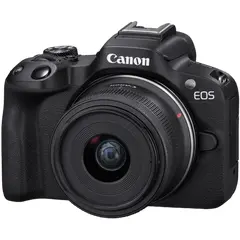 4 - Беззеркальный фотоаппарат Canon EOS R50 Black Content Creator Kit