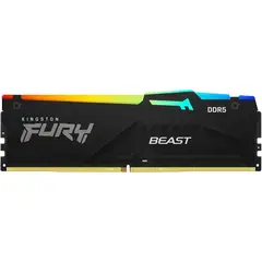 5 - Оперативная память Kingston FURY Beast RGB, DDR5 SDRAM, 5600 МГц, 32...