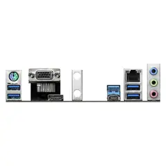 6 - Материнская плата ASRock B550 PRO4, AM4, AMD B550, ATX