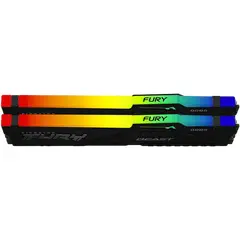 5 - Оперативная память Kingston FURY Beast RGB, DDR5 SDRAM, 6000 МГц, 32...