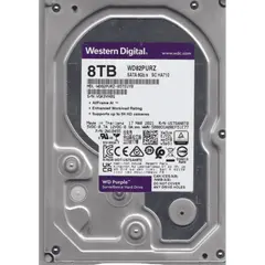 4 - Жесткий диск Western Digital WD Purple, 3.5", 8 TB