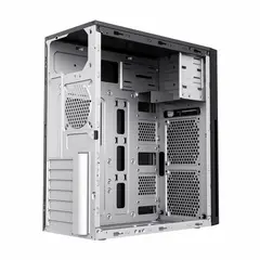 3 - Компьютерный корпус Sohoo 2815BK, Midi-Tower, ATX, Чёрный
