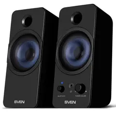 4 - Компьютерные колонки 2.0 SVEN "431", Чёрный