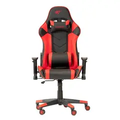 5 - Игровое кресло Havit GC932, ПВХ Кожа, Черный/Красный