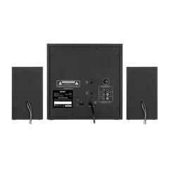 2 - Компьютерные колонки 2.1 SVEN MS-2085, Чёрный