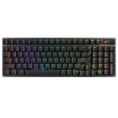 6 - Клавиатура ASUS ROG Strix Scope II 96, Проводное / беспроводное, Чёрный