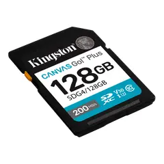3 - Карта памяти Kingston Canvas Go! Plus, 128Гб (SDG4/128GB)