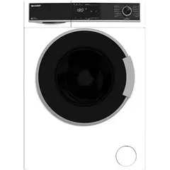2 - Стиральная машина Sharp ESHFB812AWCEE, 8кг, Белый