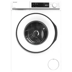 5 - Стиральная машина Sharp ESNFB9141WDEE, 9кг, Белый