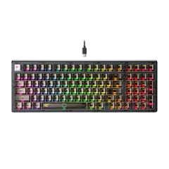 4 - Клавиатура Havit KB874L, Проводное, Чёрный