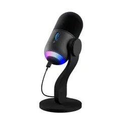 6 - Игровой Микрофон Logitech Yeti GX, Проводной аналоговый, Чёрный