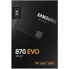 6 - Накопитель SSD Samsung MZ-77E2T0B/EU, 2000Гб