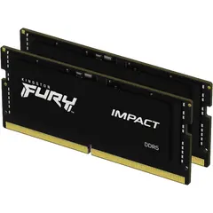 4 - Оперативная память Kingston FURY Impact, DDR5 SDRAM, 6400 МГц, 32 Гб,...