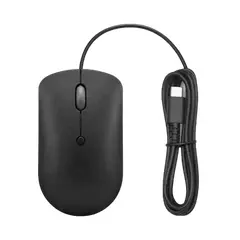 3 - Мышь Lenovo 400, Чёрный