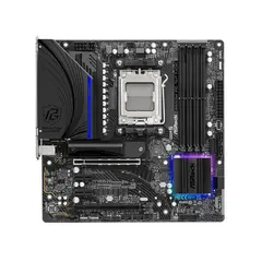 2 - Материнская плата ASRock B650M PG RIPTIDE, AM5, AMD B650, Micro-ATX