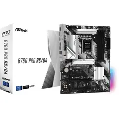 6 - Материнская плата ASRock B760 PRO RS/D4, LGA1700, Intel B760, ATX