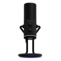 2 - Игровой Микрофон NZXT Capsule, Проводной аналоговый, Чёрный