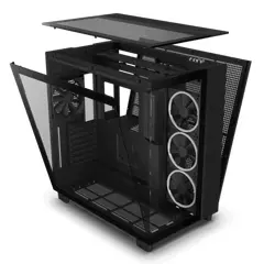 4 - Компьютерный корпус NZXT H9 Elite, Midi-Tower, ATX, Чёрный