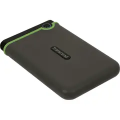 3 - Внешний портативный жесткий диск Transcend StoreJet 25M3S, 2 TB, Iron...