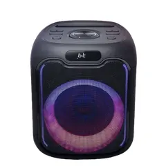 2 - Портативная колонка MUSE M-1803 DJ, Чёрный