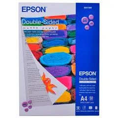 2 - Фото бумага Epson Double Sided Matte Paper, A4