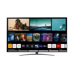 3 - 50" LED SMART Телевизор LG 50NANO866PA, 3840x2160 4K UHD, webOS, Чёрный