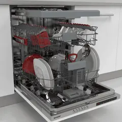 3 - Посудомоечная машина Sharp QWNI1EI45EXEU, Белый